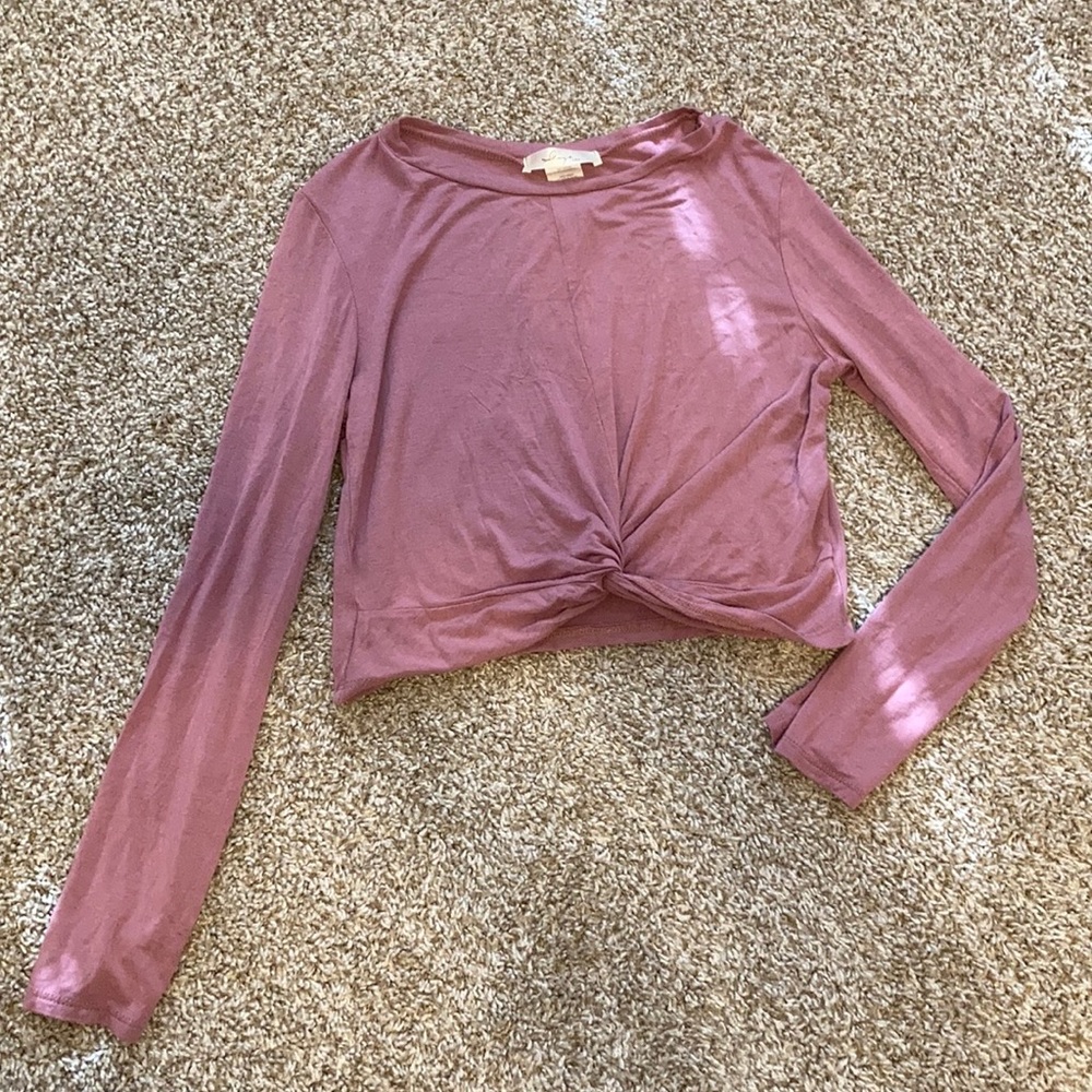 🌻Gaze long sleeve crop